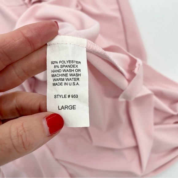 Last Tango Light‎ Pink Sleeveless Tunic/Dress Stretchy Sheath Dress Large - Picture 7 of 9